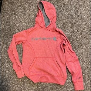 Carhartt Pink Hoodie